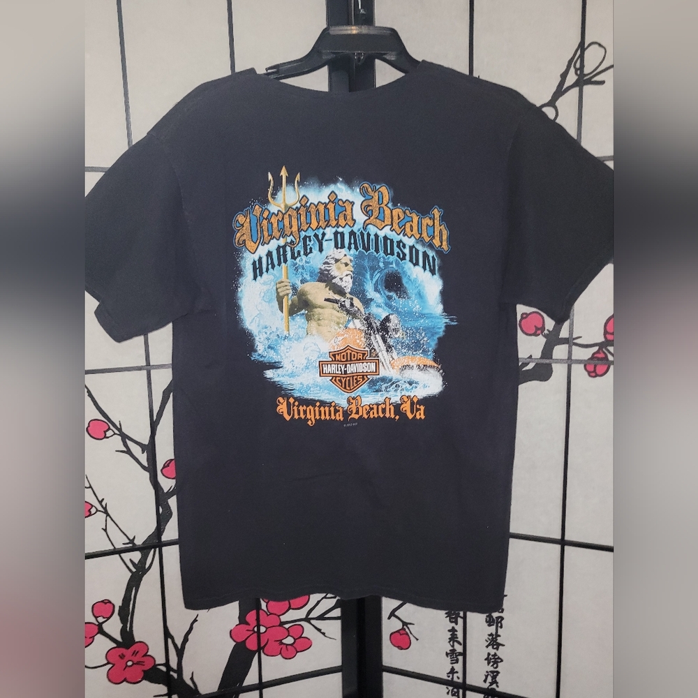 Harley Davidson Tee Virgina Beach